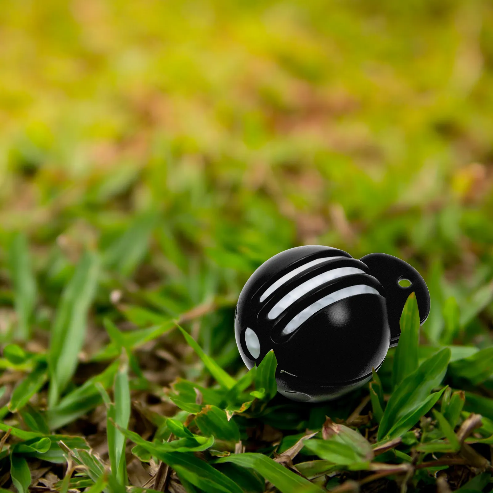 

Набор из 2 шт. маркеров-трафаретов для гольфа, двусторонний, с линейным дизайном, из высококачественного пластика, портативный инструмент для разметки мячей для гольфа, легко носить с собой, компактный