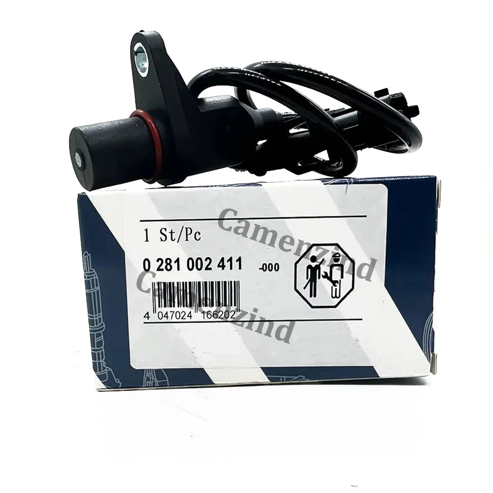 W magazynie 1/2/3/5szt 0281002411 281002411   Czujnik położenia wału korbowego do F-250 I-veco Euro Cargo VW 2R 0906433 C 4890190
