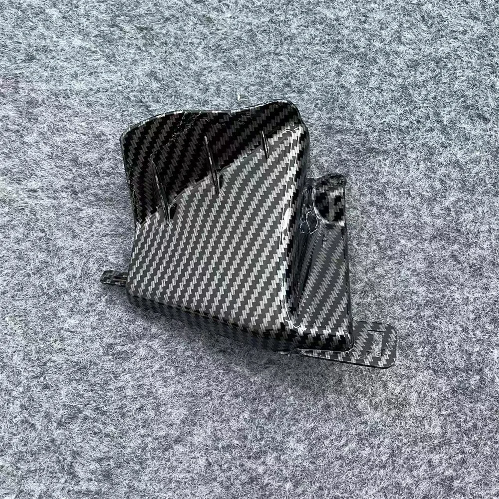 The ABS motorcycle fairing is suitable for the triangular plate inside the right lower pocket of the CBR600RR in 2009-2012 09-12