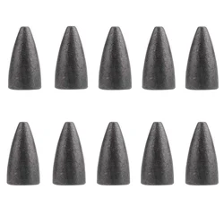 10pcs Fishing Weight Sinkers Bullet Sinker Fishing Tackle Accessories 3.5g 5g 7g 10g 14g 20g