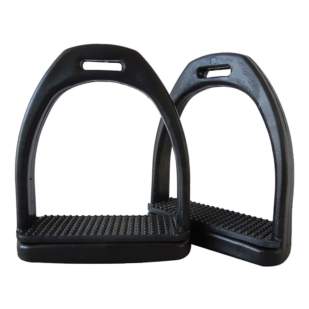 2 Pcs Anti Horse Stirrup Premium Plastic Safety Wear Resistant Professional Riding Saddle Accessories Protect