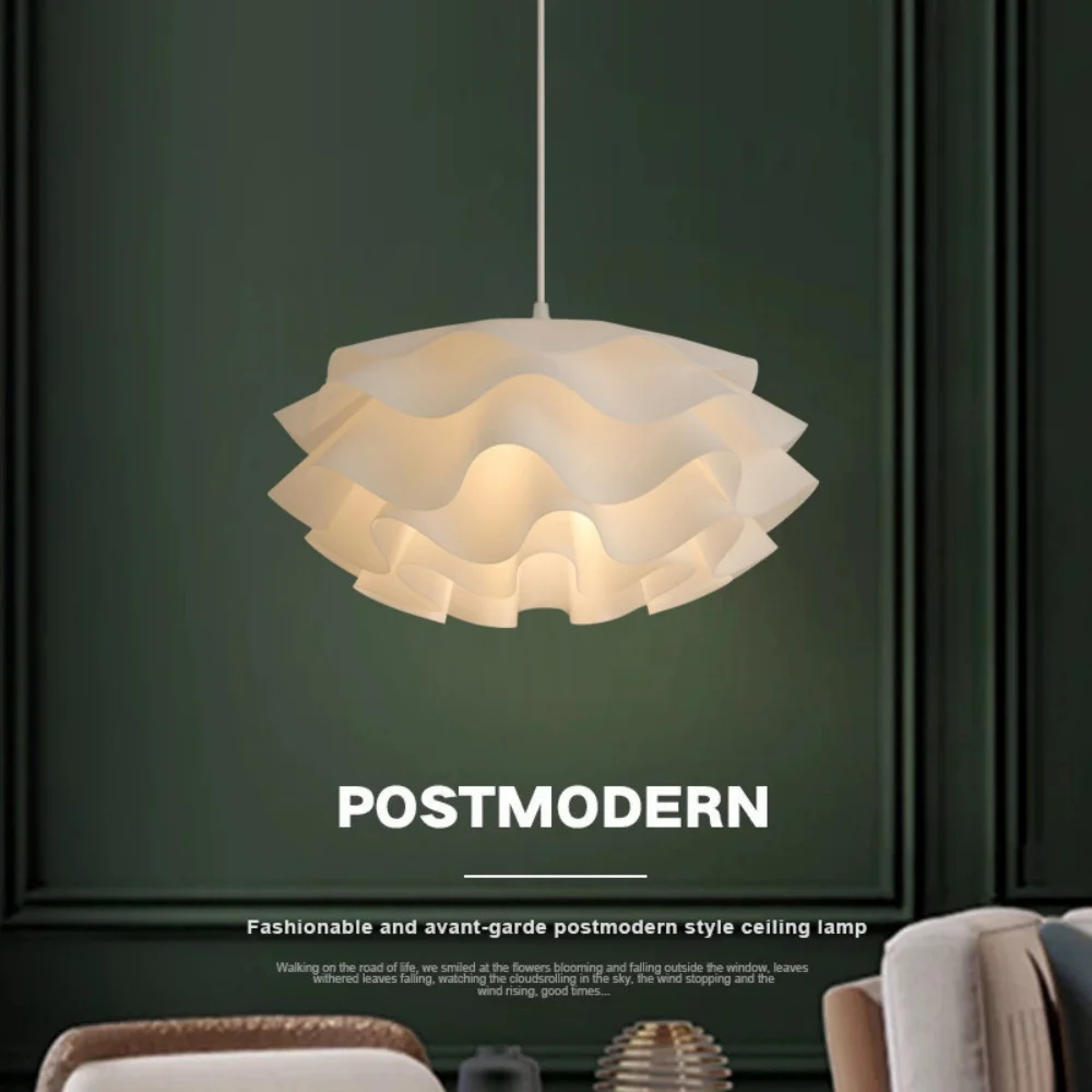 Creative Flower Pendant Light Modern Pinecone Shape Chandelier Living Bedroom Restaurant Adjustable Height Decor Ambient Light