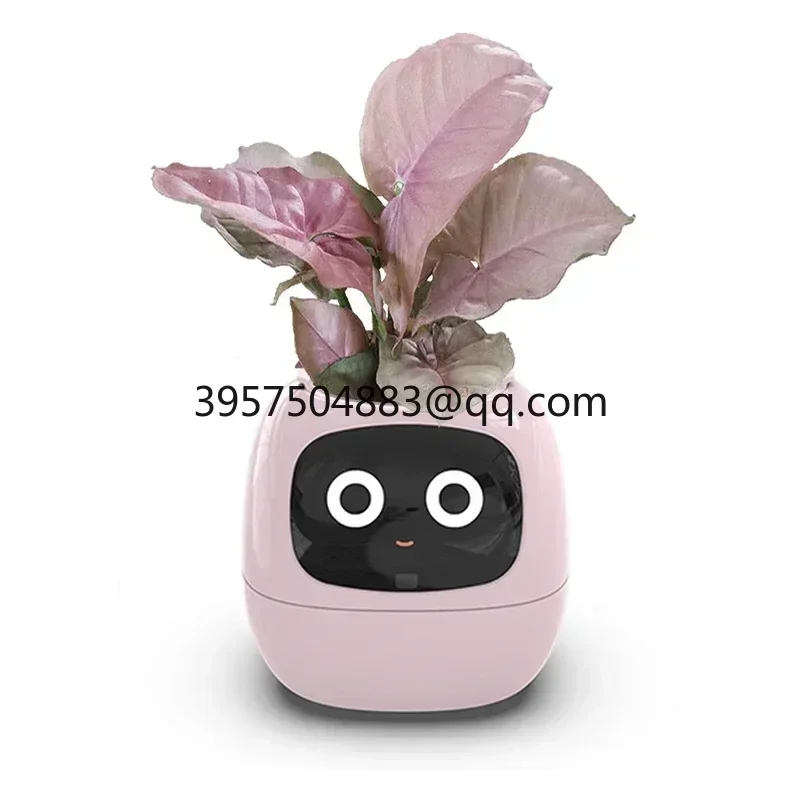 

Home Garden Flower Pots Creative interaction mini smart garden indoor Smart flower planter APP Internet control Flowerpot