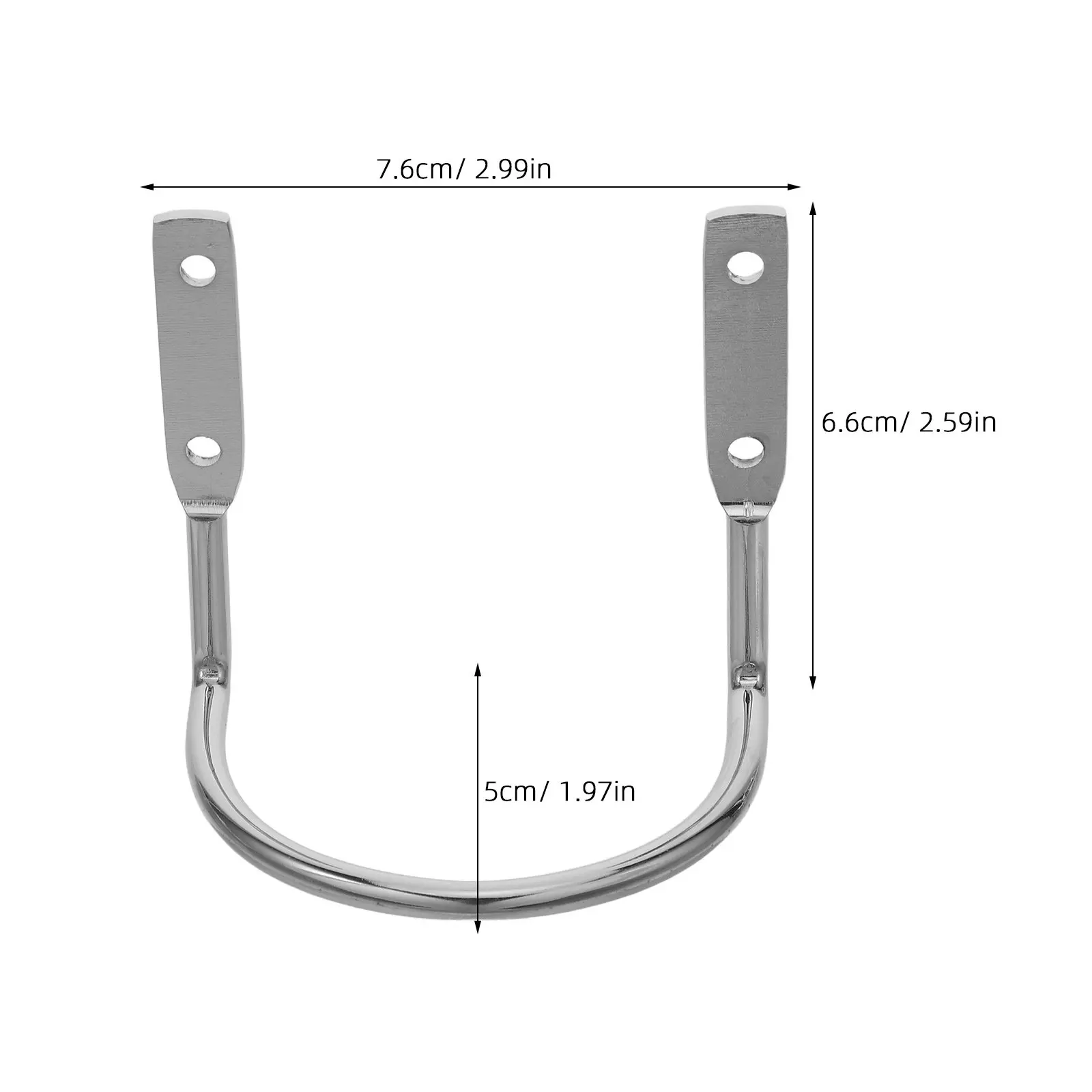 5Pcs Hammer Wall Hanger Metal T Shaped Heavy Duty Hooks Garage Tool Organizer Garden Wall Hooks Workbench Storage Pegboard Tool