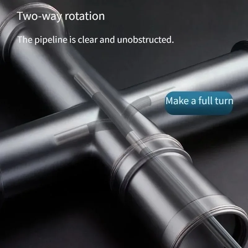 Endoscopic camera, Two-Way 360 ° Rotating Borescope,Endoscope with Light, 6mm Waterproof Probe, Endoscope with Android/iOS Phone