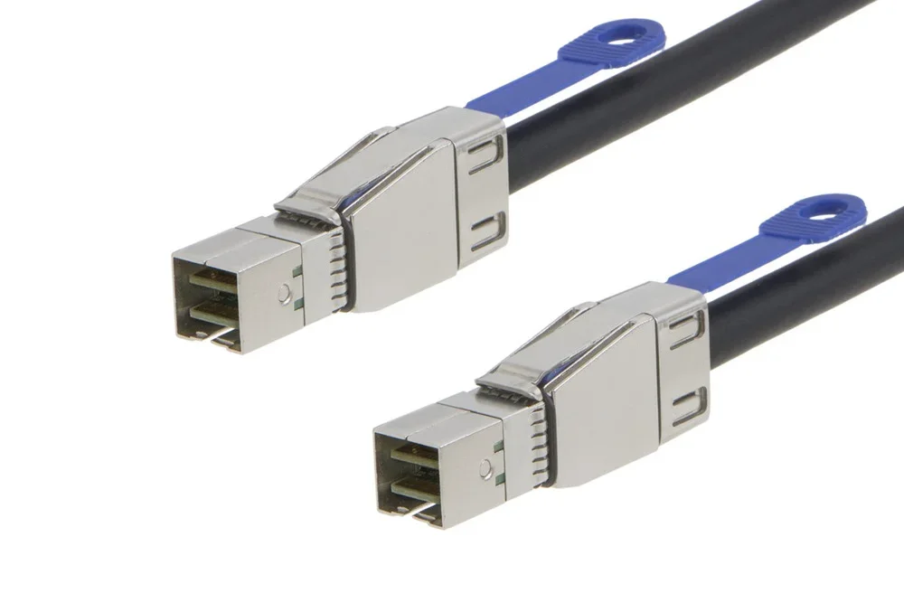 Кабель для сервера диагональю 1 м/2 м/3 м, 12 Гбит/с