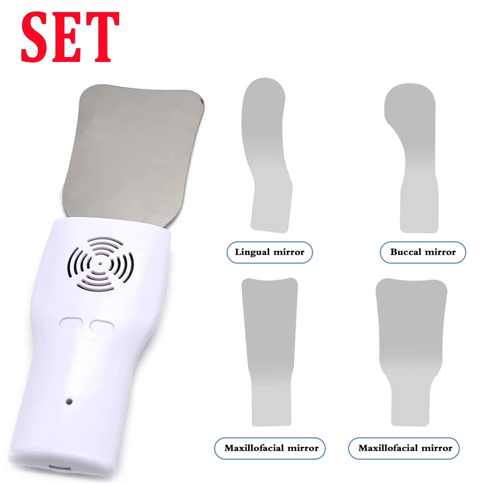 

Dental Anti-Fog Mirrors Set Fog Free Mirror for Oral Photography Occlusal Cavity Reflector Oral Orthodontic Dental Tools ﻿