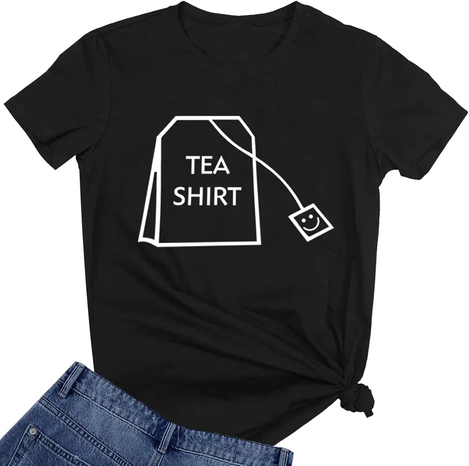 

Teen Girl Funny T Shirts Women Cute Tops Junior Graphic Tee Round Neck Summer Tee Shirt for Male Unisex Streetwear Tops 2026