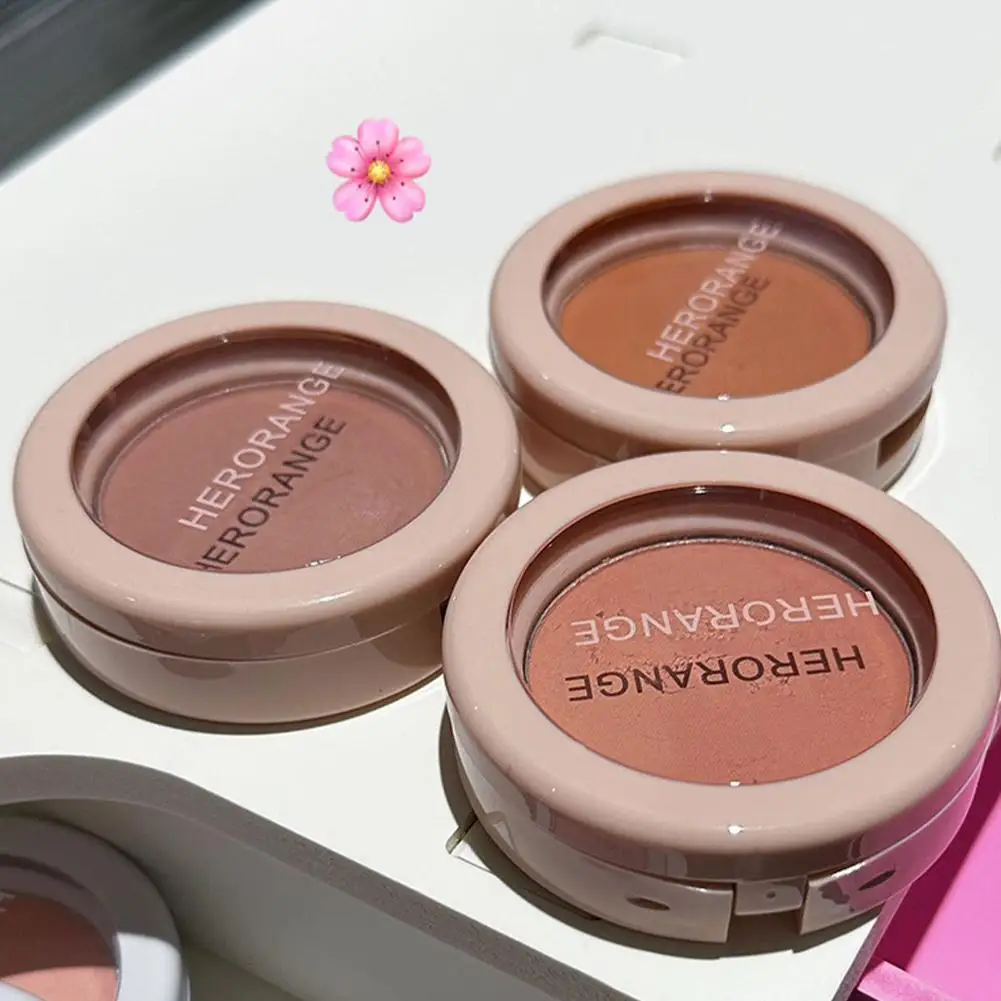 3가지 색상 페이셜 하이라이터 메이크업 팔레트 페이스 매트 섀도우 글로우 컨투어 쉬머 지속되는 브라이트닝 화장품 파우더 F8Z9