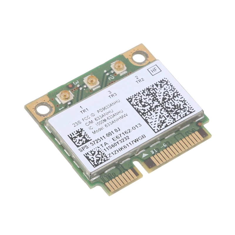 633ANHMW 6300AGN Mini PCI-E 2.4G/5GHZ Scheda Wireless 60Y3233 60Y3193 per X230 X220 T410 T420 T430 X201 Dropship