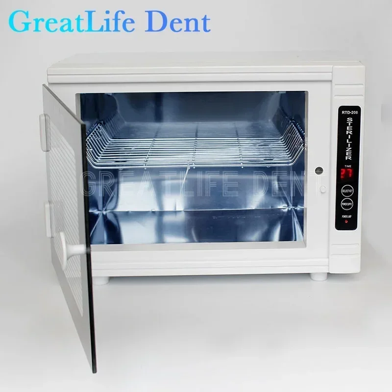 GreatLife Dent 12L Dental Ozone Disinfection Cabinet Professional Manicure Sterilizer UV Sterilizer Disinfecting Cabinets