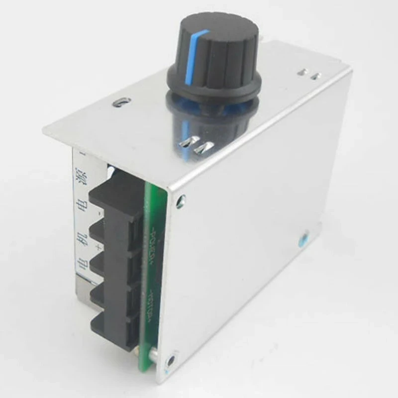 Dc 9V-60V 40A Pwm Dc Motor Fan Speed Controller Regulator 2000W High Power Potentiometer Elektrische 12V 18V 24V 36V 48V Gouverneur