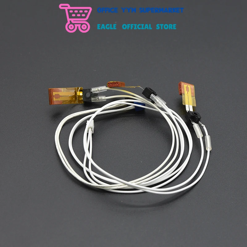 1SET DCC4110 Fuser Thermistor 1 2 3 for XEROX 4110 4112 4127 4590 4595 D95 D95A D110 D125 D136 130K64321 130K64331 130K64341