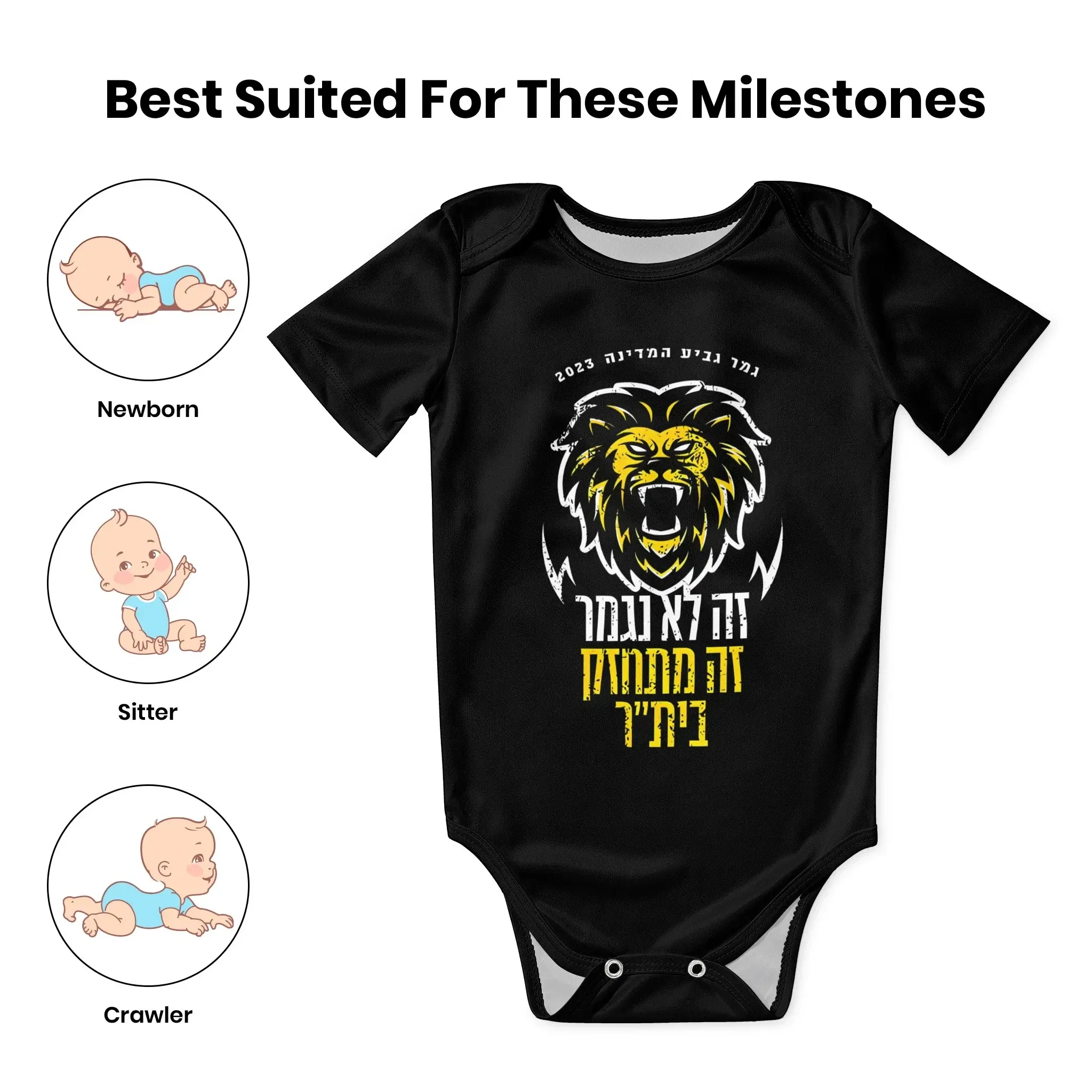 Thumbnail 2 - #49 Low Cost Baby Cotton Bodysuits That Work