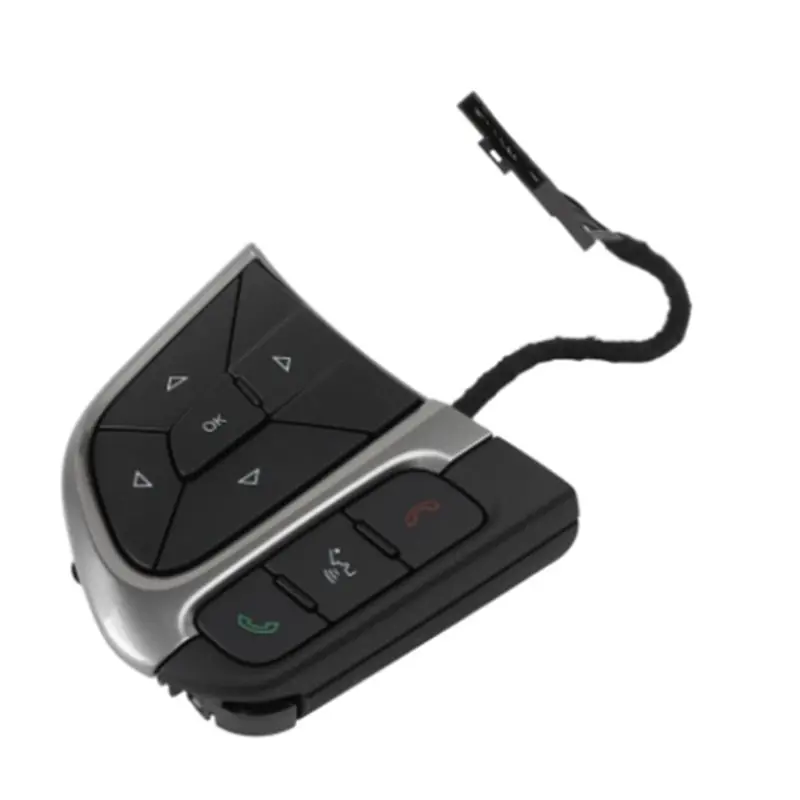 ABHX-Car Steering Wheel Switch Button Voice Cruise Control Switch For Jeep Renegade Compass