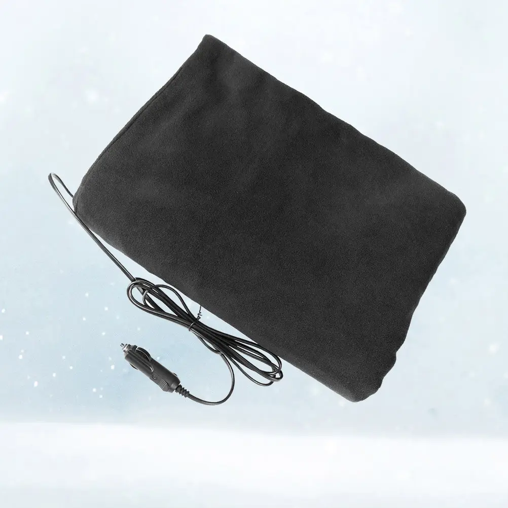 1Pcs 12V Dc Heated Blanket for Car Electric Heating Blanket Skin Friendly Cotton Comfortable Breathable Safe Reliable Winter