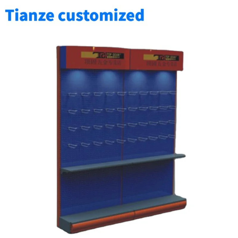 (Customized) Hardware store tools display stand accessories display racks hardware store