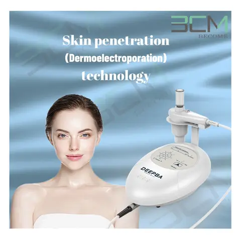 도매 비침습적 피부 관리 제품을 피부에 도입 DEEPBA Dermo Electro Poration Spa Machine
