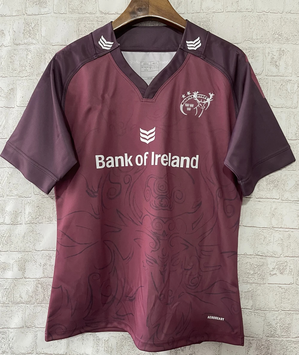 

2025 MUNSTER home away RUGBY JERSEY New style Rugby shirt t-shirt s-5xl