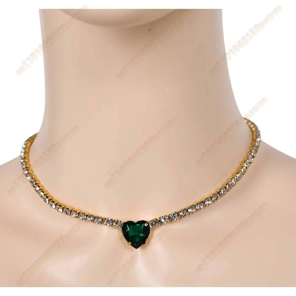 Fiona couronne collier vert bandeau avec oreille dessin animé princesse Cosplay fantaisie Costume accessoires femmes Roleplay Fantasia accessoire