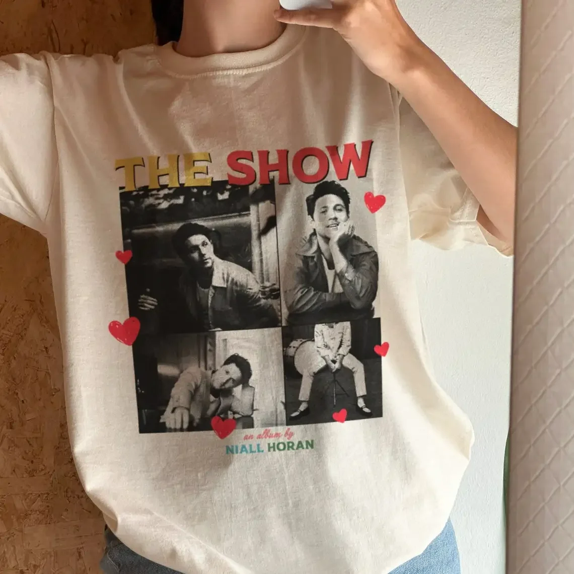 Niall Horan Tshirt The Show Niall shirt Gift For