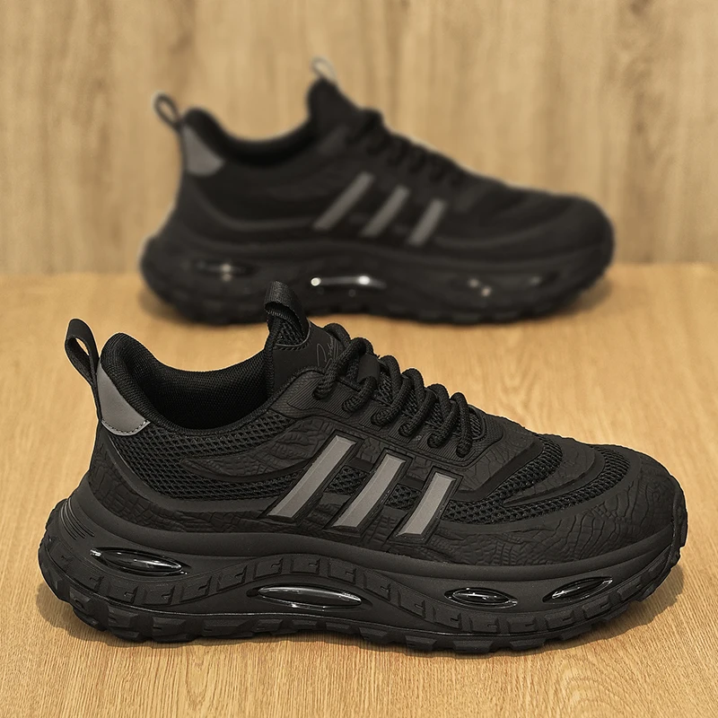 

Men's Shoes 2025 New Autumn Trendy Brand Torre Men's Thick Sole Increased Casual Flow Reflective Sports Running Trendy Shoes