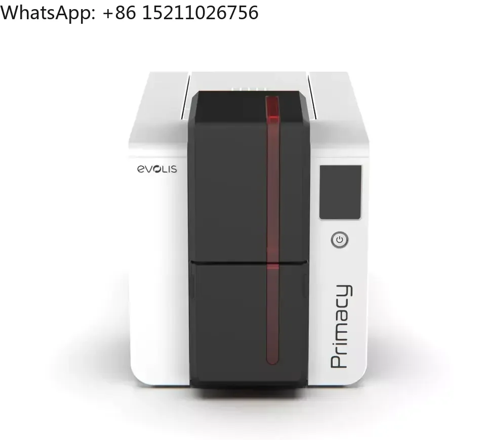 Evolis Primacy2 mit doppelseitigem PVC-ID-Kartendrucker mit LED-Bildschirm