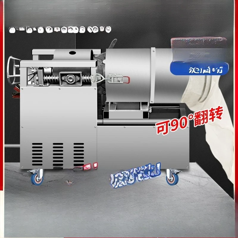Automatic popcorn machine Old-fashioned popcorn machine Bracking machine Grain amplifier puffing