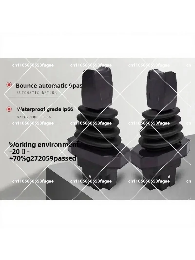 Single Axis Thumb Rocker Joystick Control Lever Handle Industrial Sensor Potentiometer Switch