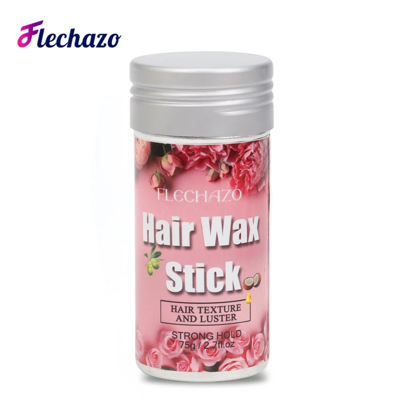 

Flechazo Hair Wax Stick Tame Fly Aways Soft Pliable Hair Silky Pomade Stick 2.7Oz Baby Hairs Edge Control Hair Styling Product