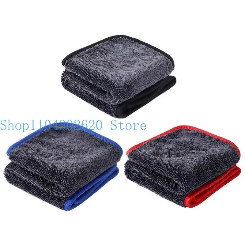 

652F Microfiber Car-Drying Towel, Superior Absorbency for Drying Car Truck and SUV,Double Side Vehicle Drying Towel
