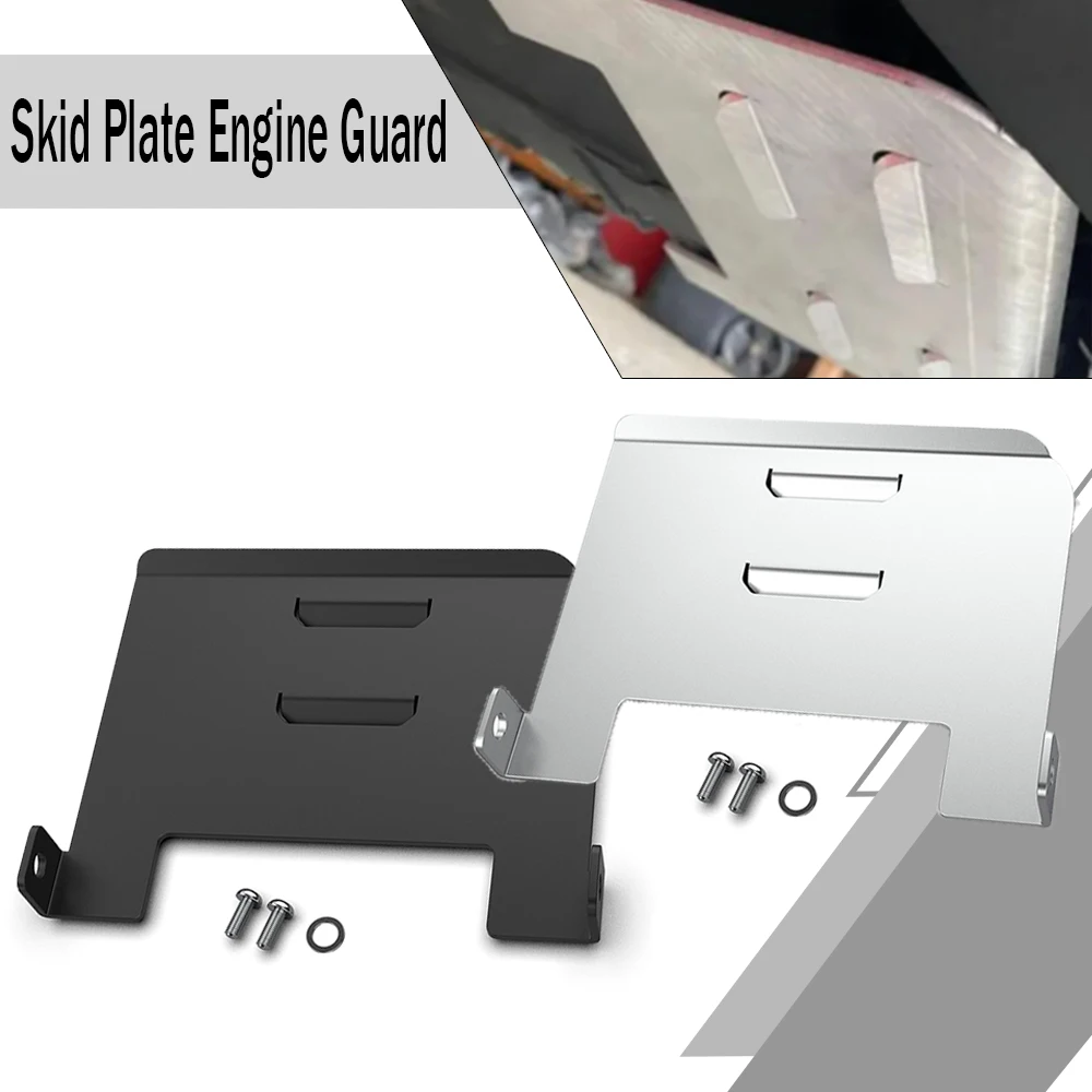 2024 2023 Skid Plate Bash Frame Guard Under Engine Cover Protection FOR Indian Scout FTR1200 Victory Octane FTR 1200 2015-2022 