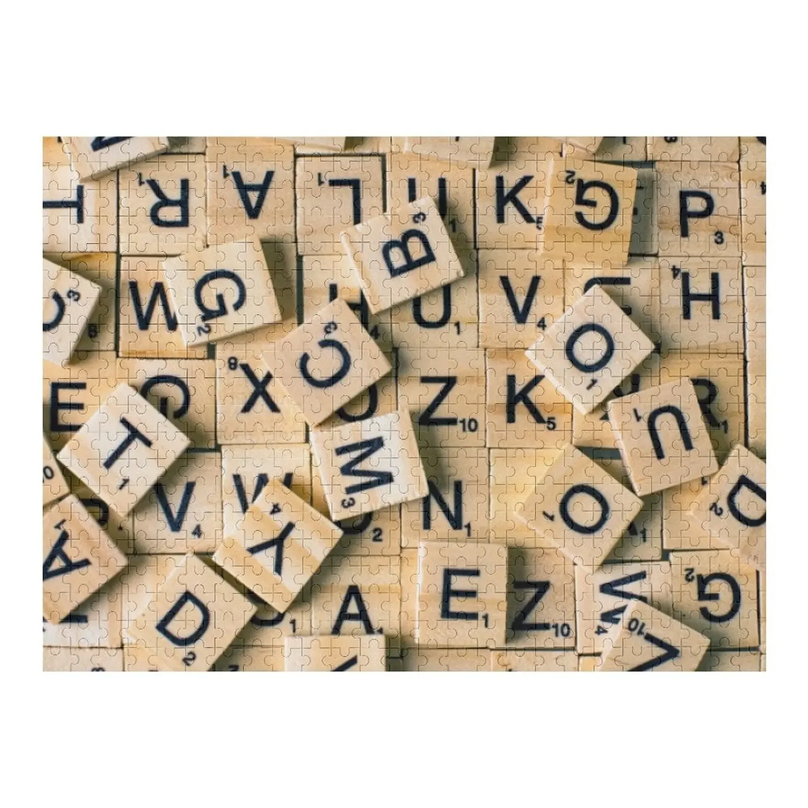 Altri piastrelle con lettere in legno Puzzle Foto personalizzata Personalizza foto Puzzle personalizzato con foto in legno personalizzate