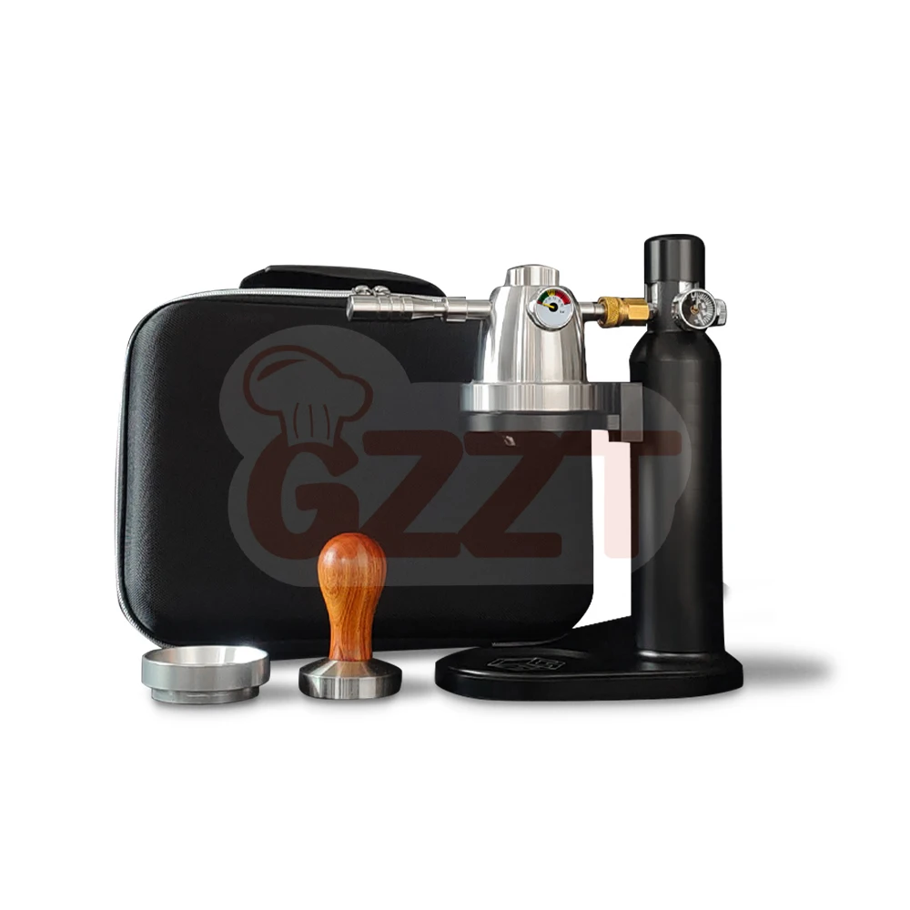 Intelligent Temperature Control Manual Hand‑Brew Drip Espresso Maker, Simple Portable 304 Stainless Steel Beverage Brewing Tool