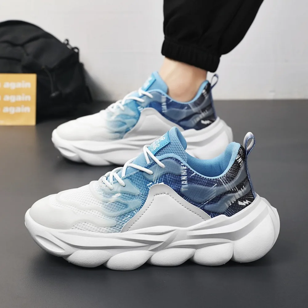 

Мужские повседневные спортивные кроссовки 2026: модные, дышащие, легкие, для бега и отдыха. Новинка!