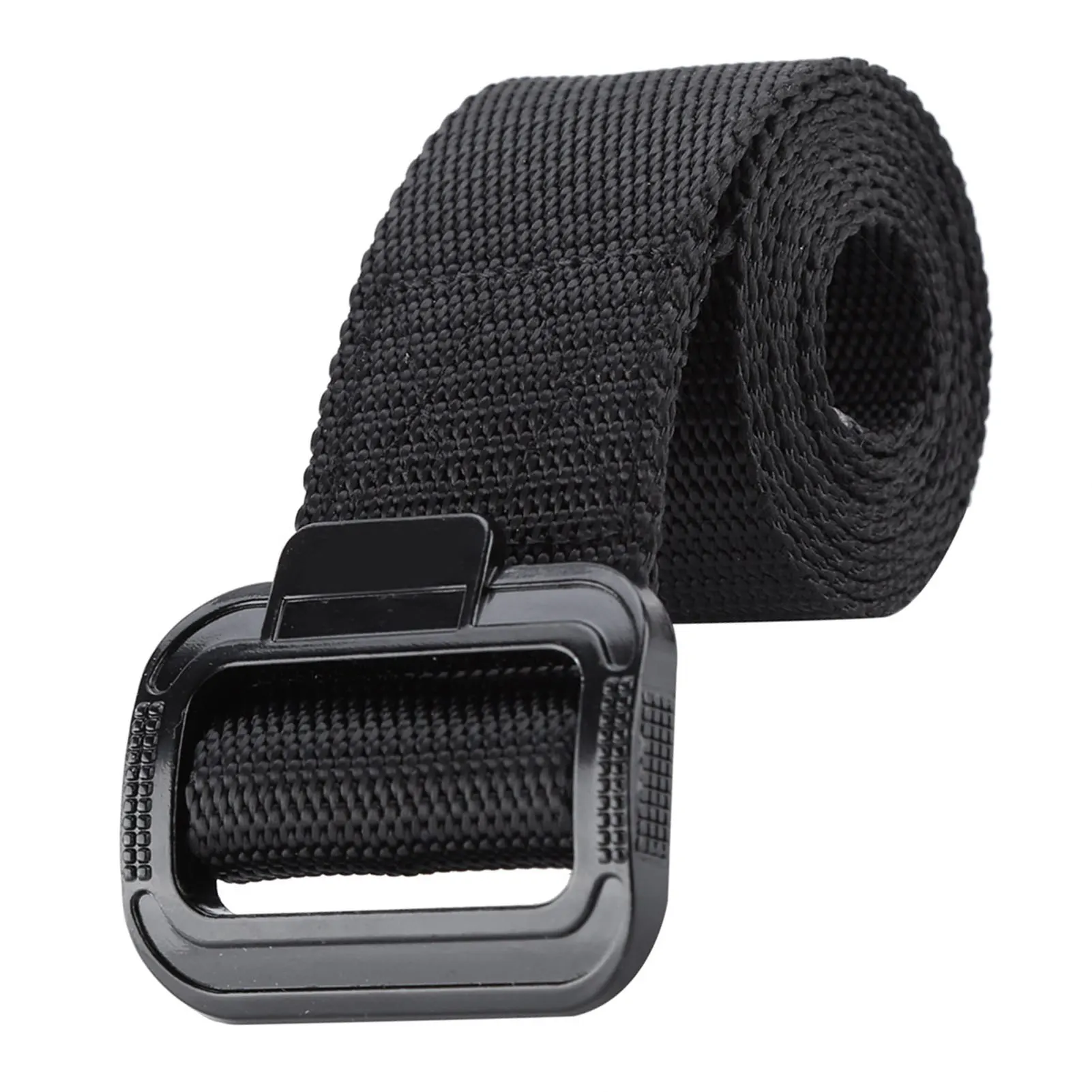 

1,5-дюймовый тактический пояс для наружного применения из высококачественного нейлона, прочный, износостойкий, с металлической пряжкой, пояс для обеспечения безопасности