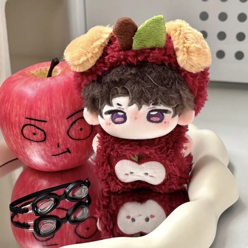 Vestiti carini per bambole da 10 cm Clabe Sylus Starfish Body Fruit Series Set di bambole di peluche per giochi Love and Deepspace Accessori per bambole di peluche