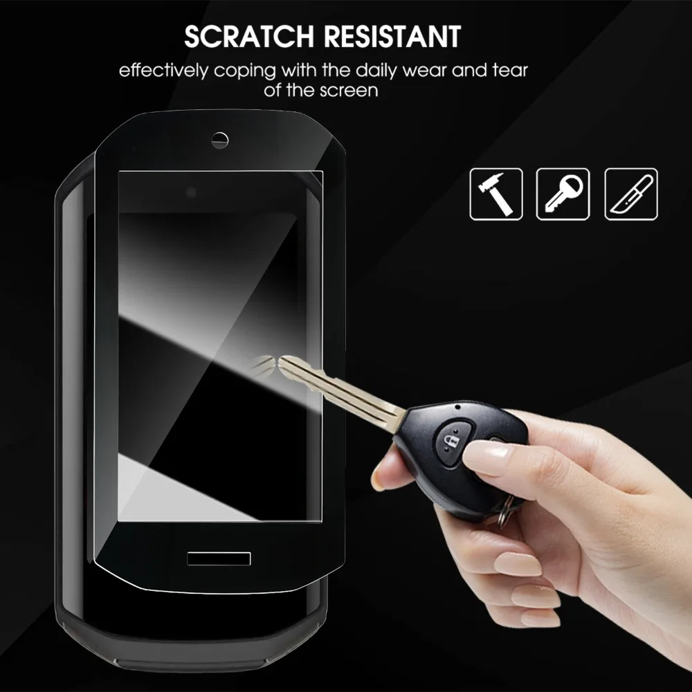 3D Curved Tempered Glass for Garmin Edge 1050 Screen Protector Anti-Scratch Protective Film HD Cover for Edge1050 GPS Bicycle