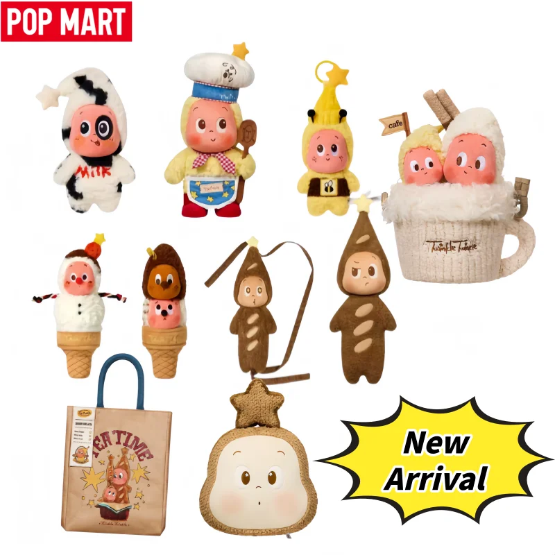 

2026 New POP MART Genuine Twinkle Twinkle Coming Soon Series Blind Box Pendant Cartoon Ornaments Surprise Birthday Gift