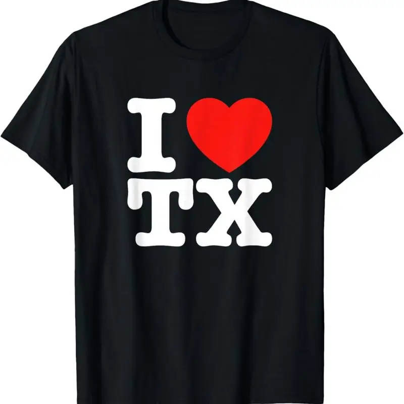 I Love Texas T Shir…