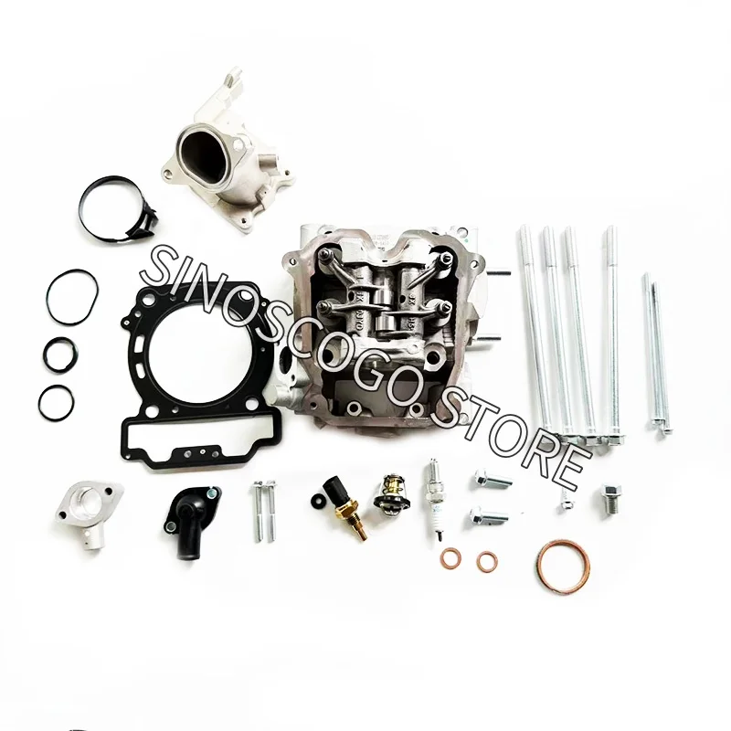Original Cylinder Head Assy 2022-Up For CFMOTO Cforce X6 ATV 600 625 CF600AU CF600ATR 191S Touring Quad 0GSV-0220B0
