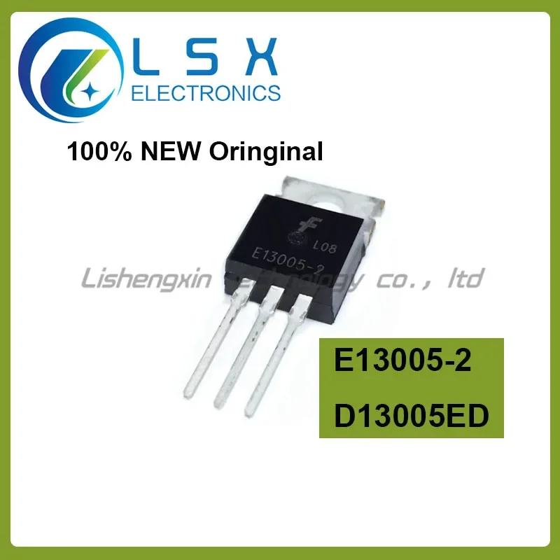 10pcs E13005-2 D13005ED New and Original