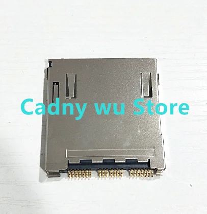 حامل فتحة بطاقة الذاكرة XQD الأصلي ، جزء إصلاح الكاميرا ، NIKON D500 D4S Z6 Z7 Z6II Z7II ، جديد