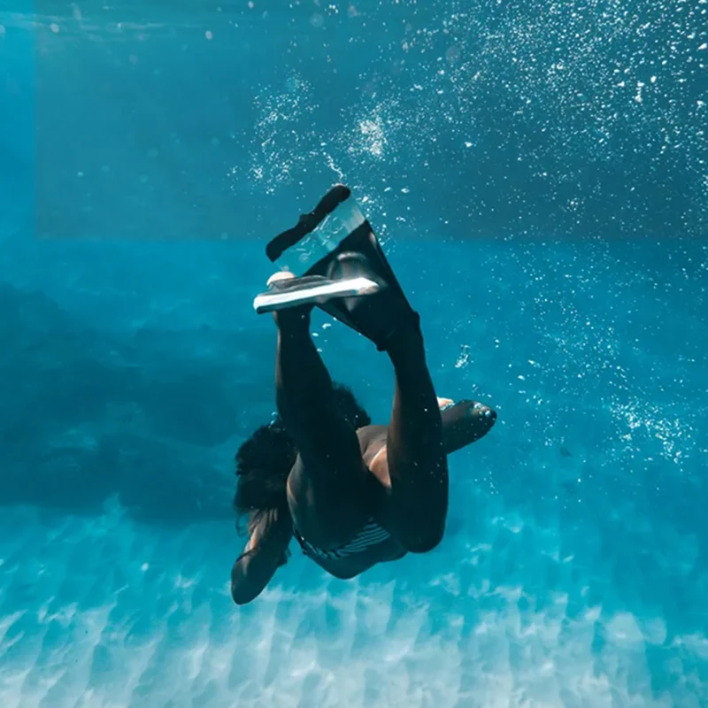 Câmera de Mergulho HD Portátil, Mini Ação Impermeável, Plástico, Tela Dupla, Anti-Shake, 170 °, 1 Conjunto