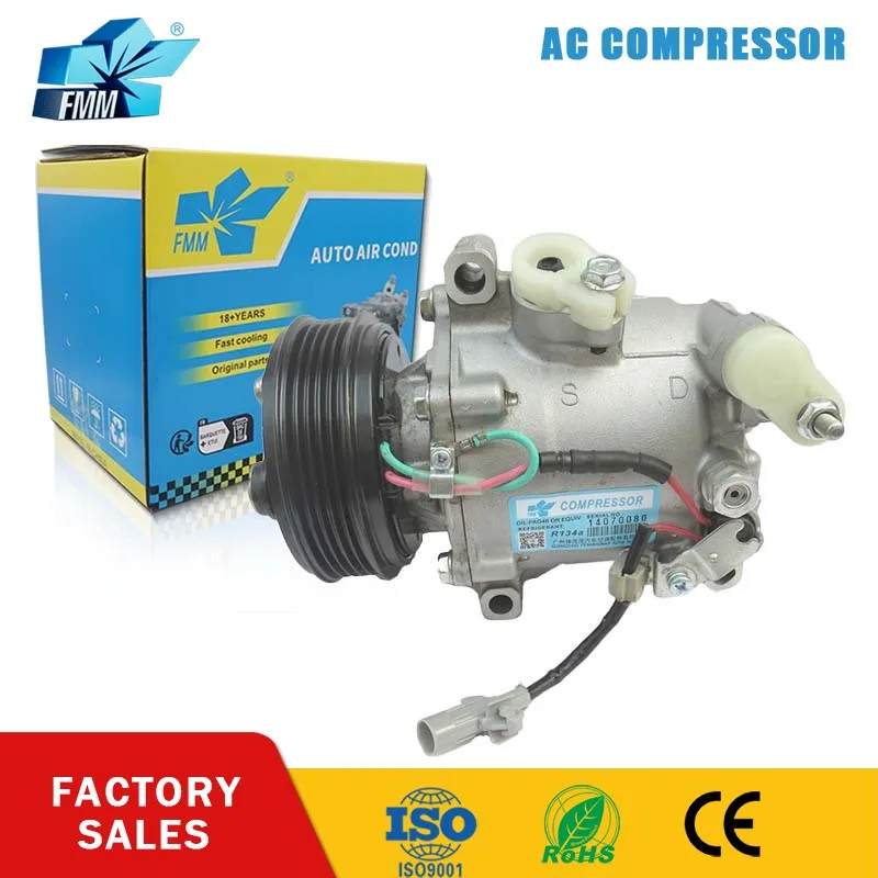 

FMM TRSA04 A/C AC Compressor for Honda Zest 2014 34543080A1