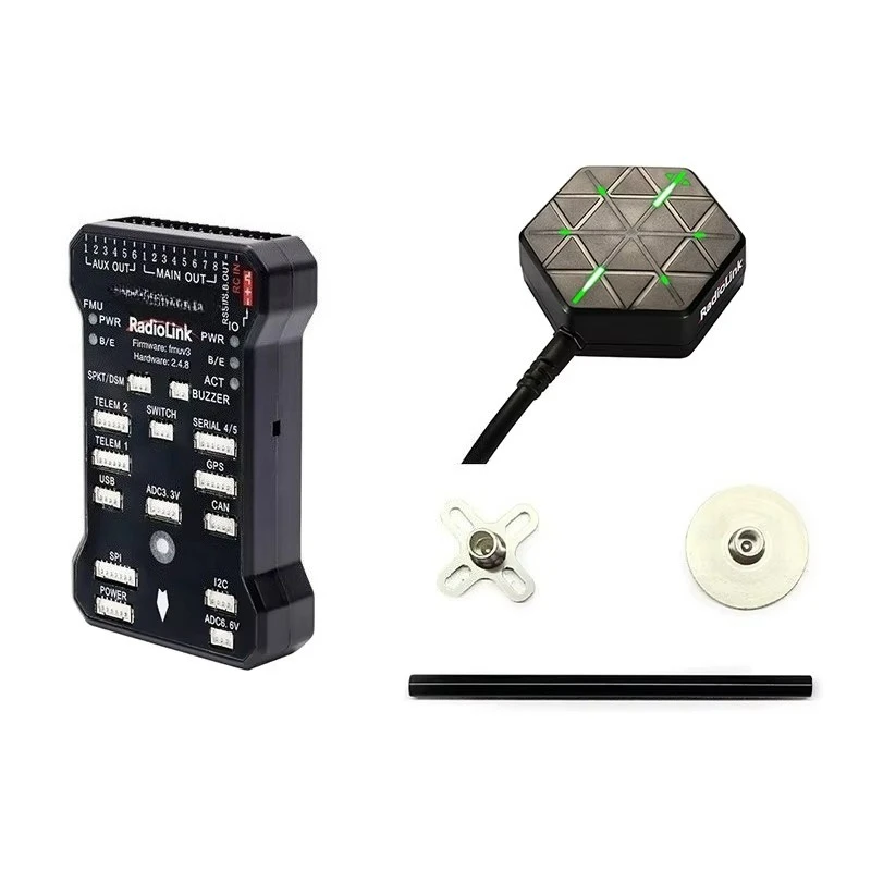 Radiolink Pixhawk PIX Flight Controller M8n Four-Six-Axis GPS Stable Open-Source Ultrasonic Aerial Photography