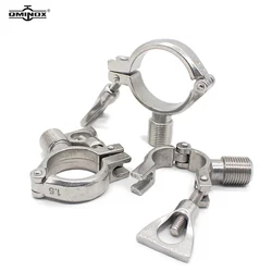 Hoge Kwaliteit 19mm-152mm SS304 Pijphouders met mannelijke G1/2 