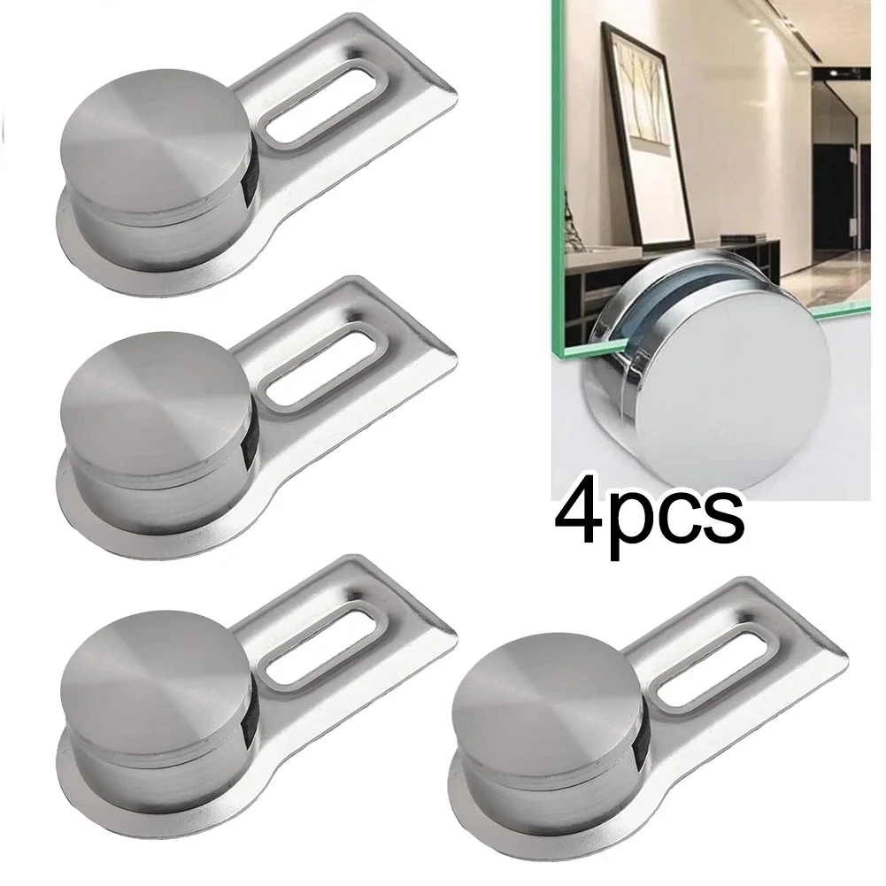 

Heavy Duty Clamp Glass Clamp Holder For Acrylic Glass Heavy Duty Glass Clamp Holder Wall Mounting Brushed Finish