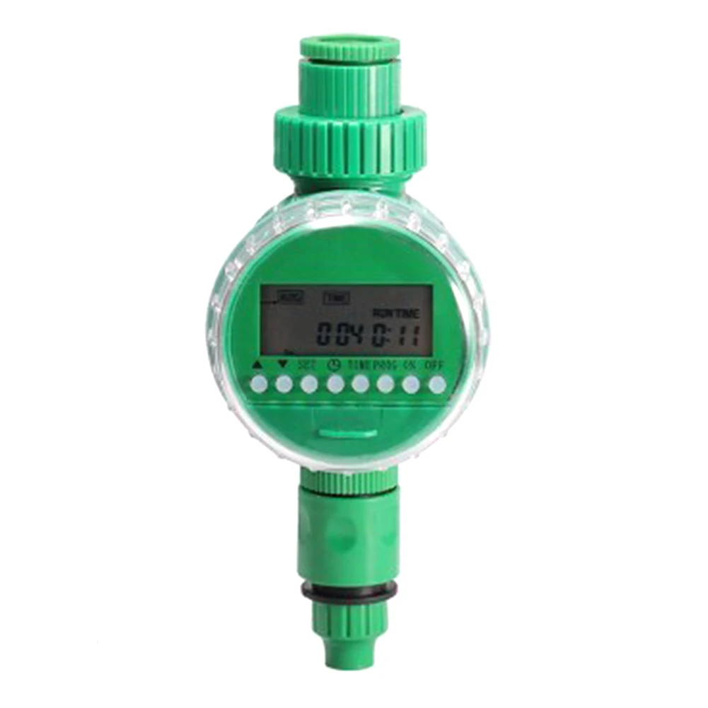 Automatic Irrigation Controller 16.5x9.8cm ABS Accession Automatic Irrigation Timer Easy Installation Brand New