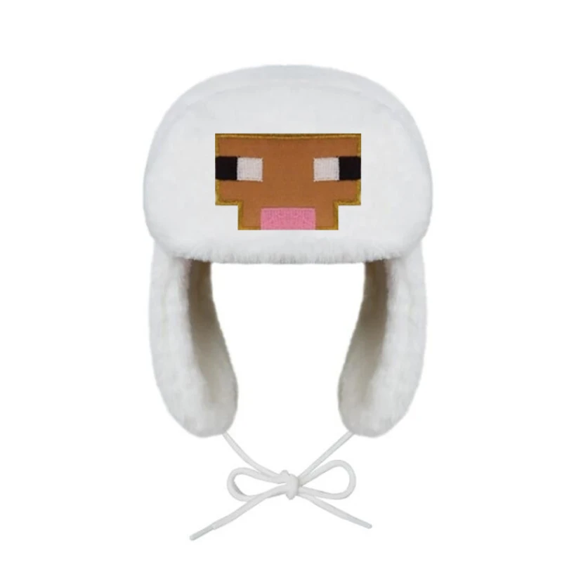 Creative Cartoon Style Warm Lei Feng Hat - Fashionable Personality Autumn Winter Hat for Stylish Protection against the Wind